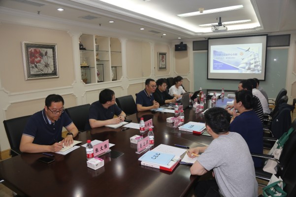 天津市公共資源交易中心一行到訪中環(huán)聯(lián)合開(kāi)展合作交流